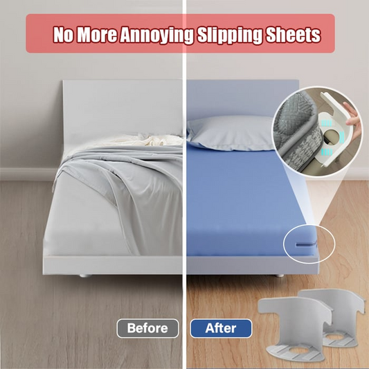 Sheet Holders - Secure Bed Sheets Firmly in Place