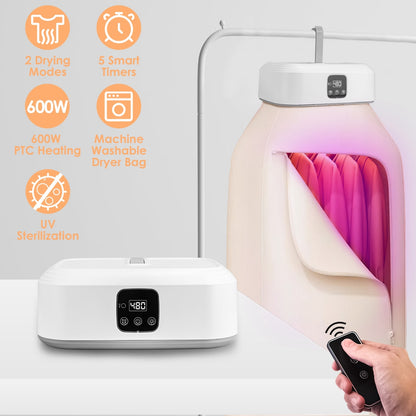 Serona Portable Mini Clothes Dryer