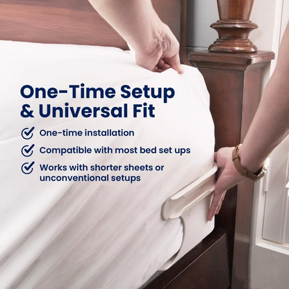 Sheet Holders - Secure Bed Sheets Firmly in Place